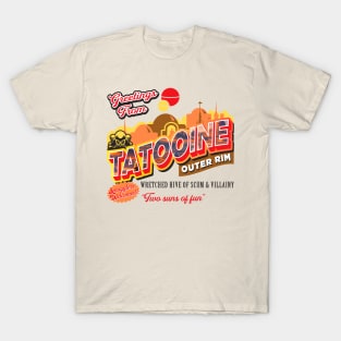 Greetings From Tatooine T-Shirt